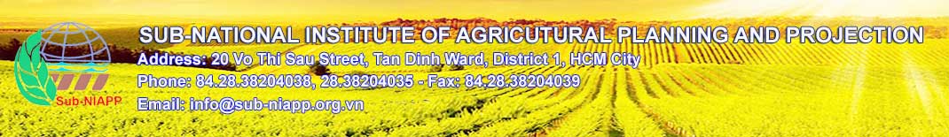 Sub-National Institute Of Agricutural Planning And Projection